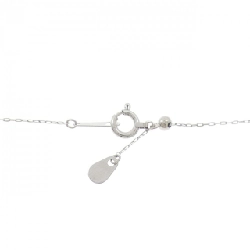 Dây chuyền kim cương PT900 hình móng ngựa 0.30CT - Hàng hiệu Authentic 859037