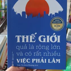 Thế giới quả là rộng lớn và có rất nhiều việc phải làm- Kim Woo Choong