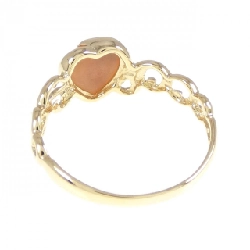 Nhẫn San Hô Hình Trái Tim K18YG - Hàng hiệu Chính Hãng 849216