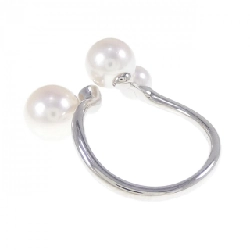 Nhẫn ngọc trai Akoya K18WG 670462