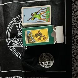 Bộ bài Tarot The Smith-Waite Centennial + Túi đựng và hộp đựng