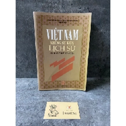 Việt Nam những sự kiện lịch sử (từ khởi thuỷ đến 1858) Sách lịch sử - triết học STB0302