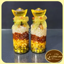 Chai ngũ cốc phong thuỷ của ăn của để bày ban thờ 780946