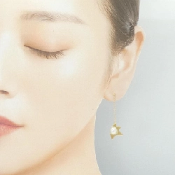 Bông tai Tasaki Comet 6.9mm - Hàng hiệu Chính hãng 845164