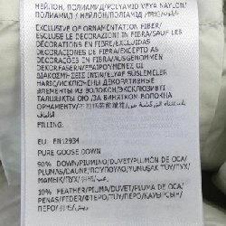 Áo khoác lông vũ MONCLER 639281