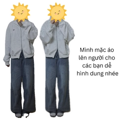 ÁO KHOÁC HOODIE LỬNG XÁM TIÊU DEROSÉ SG 335862