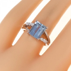 Nhẫn Aquamarine 2.72CT 672205