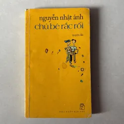 Chú bé rắc rối - Nguyễn Nhật Ánh