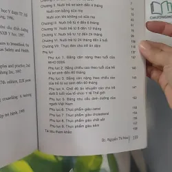 Dinh Dưỡng Cho Trẻ - Các Thực Đơn Và Thắc Mắc Thường Gặp - BS. Nguyễn Thị Hoa 1018933