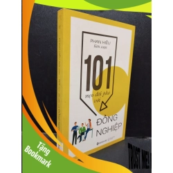 (TẶNG BOOKMARK) 101 Mẹo đối phó với đồng nghiệp Phan Hiếu 2017 mới 80% bìa cong RBK1405 Kỹ Năng