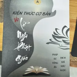 SÁCH KIẾN THỨC CƠ BẢN VỀ LỄ NGHI PHẬT GIÁO 50k