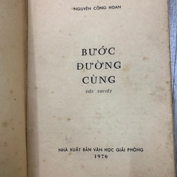Bước đường cùng, nguyễn công hoan. Xb 1976. 999 465984