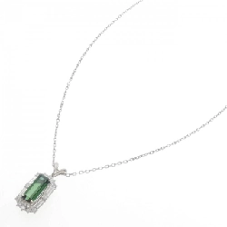Dây chuyền tourmaline PT900/PT850 2.56CT - Hàng hiệu Authentic 863166