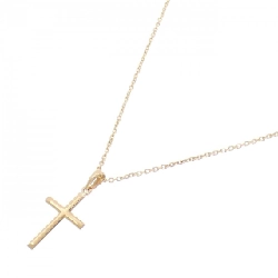 K18YG Dây chuyền hình chữ thập - Hàng hiệu Chính hãng 858523