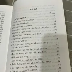 NGHÊ BÁO NGHIỆP VĂN - SÁCH BÁO CHÍ 556968