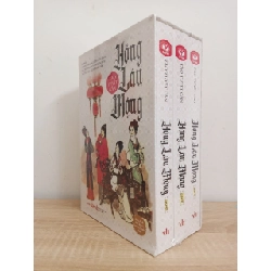 Hồng Lâu Mộng (Bộ 3 Cuốn) - Tào Tuyết Cần New 100% ASB0707 911738