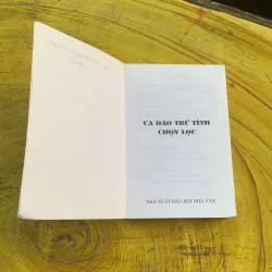 CA DAO TRỮ TÌNH CHỌN LỌC - nhiều tác giả 785565