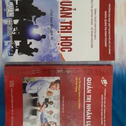 Quản trị học và Quản trị nhân lực (2 quyển)