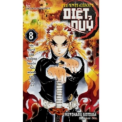 Thanh Gươm Diệt Quỷ - Kimetsu No Yaiba - Tập 8 - Sức Mạnh Của Thượng Huyền - Sức Mạnh Của Trụ Cột - Koyoharu Gotouge