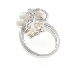 Nhẫn ngọc trai Akoya Pola - Hàng hiệu Authentic 833951