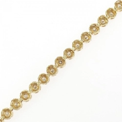 K18YG Vòng tay kim cương 1.00CT - Hàng hiệu Chính hãng 873205