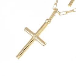 K18YG Dây chuyền hình chữ thập - Hàng hiệu Chính hãng 863326