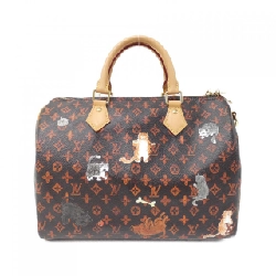Túi xách Boston Louis Vuitton Catgram Speedy Bandoulière 30cm M44401 615004