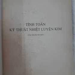 Tính toán kỹ thuật nhiệt luyện kim. Thầy Hoàng Kim Cơ (chủ bien) 589228