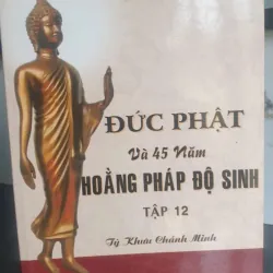 Đức Phật và 45 Năm Hoằng Pháp Độ Sinh - Tập 12 Tô Khưu Chánh Minh