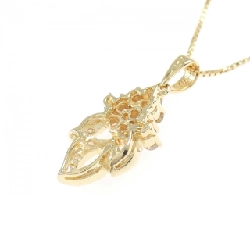 Dây chuyền kim cương K18YG 0.48CT - Hàng hiệu Chính hãng 860593