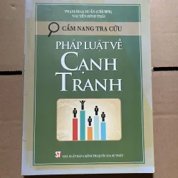 cẩm nang tra cứu pháp luật về cạnh tranh