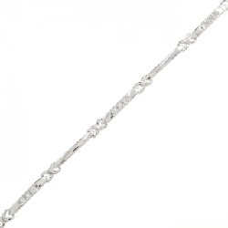 K18WG Vòng tay kim cương 0.12CT - Hàng hiệu Chính hãng