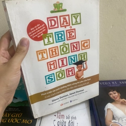 Sách Dạy trẻ thông minh sớm