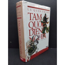 Tam Quốc Diễn Nghĩa tập 1 bìa cứng mới 80% ố nhẹ 2009 HCM2606 La Quán Trung VĂN HỌC