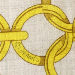 Khăn choàng HERMES MAILLONS ET CHAINES H563899S Hình chữ nhật - Hàng hiệu Chính hãng 832236