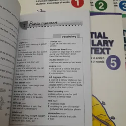 Bộ sách ESSENTIAL VOCABULARY IN CONTEXT 6/6 quyển. Tg Rosaline Fergusson 777065