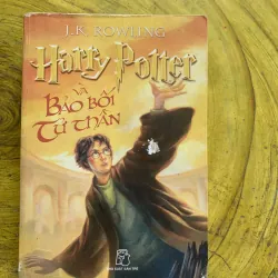 COMBO HARRY POTTER TRỌN BỘ 8 tập - J.K. ROWLING 936542