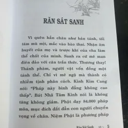 Sách Răn Sát Sanh - Tỳ-kheo-ni HẢI TRIỀU ÂM 2011 674701