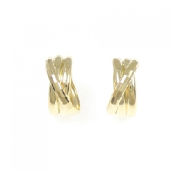 K18YG Bông tai - Hàng hiệu Authentic