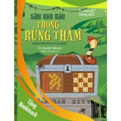 (TẶNG BOOKMARK) Thử thách thông minh: Săn kho báu trong rừng thẳm - Dr Gareth Moore - 2018 - kỹ năng quản lý, Kỹ năng sống