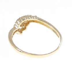 Nhẫn kim cương K18YG 0.50CT - Hàng hiệu Chính hãng 845819