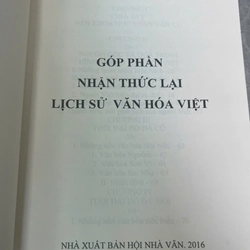 GÓP PHẦN NHẬN THỨC LẠI LỊCH SỬ VĂN HÓA VIỆT 531310