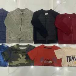 Set áo khoác và áo phông hàng xuất 766282