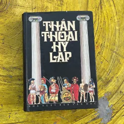 THẦN THOẠI HY LẠP- NGUYỄN VĂN KHOẢ