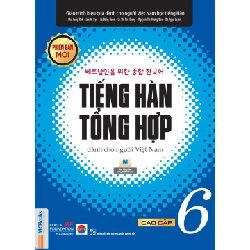 Giáo trình tiếng Hàn tổng hợp cao cấp 6 – đen trắng (phiên bản mới) Mới 100% HCM.PO Oreka-Blogmeo 135133
