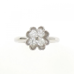 Nhẫn kim cương hoa PT900 - Hàng hiệu Authentic 848381