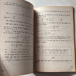 Điều kiện cần và đủ để biện luận phương trình và bất phương trình chứa tham số  739153