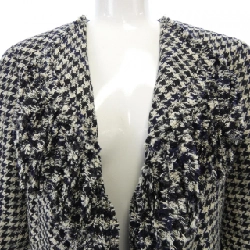 【Mã giảm giá】Áo khoác không cổ CHANEL 635500