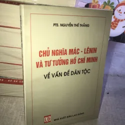 Chủ nghĩa Mác - Lênin và tư tưởng Hồ Chí Minh về vấn đề dân tộc