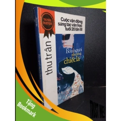 (TẶNG BOOKMARK) Bốn người nhẹ như chiếc lá mới 80% ố 2006 RBK1001 Thu Trân VĂN HỌC